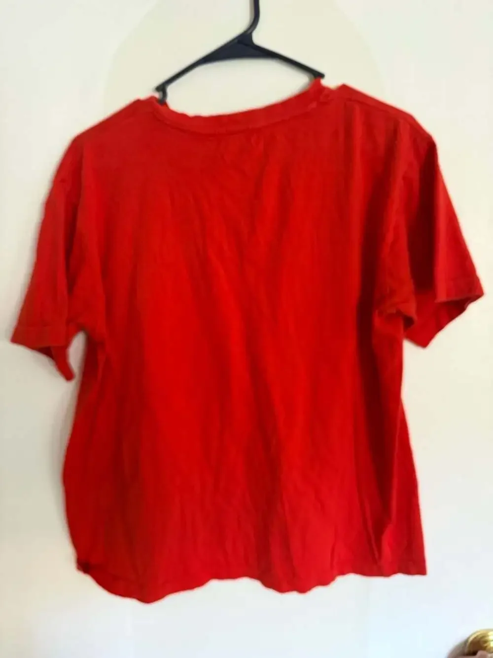 Slene's Line España Red Graphic T-Shirt with Flag and Bull
